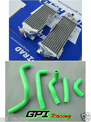 kdx200・KDX220 GPIアルミラジエター95-06 ラジエーター