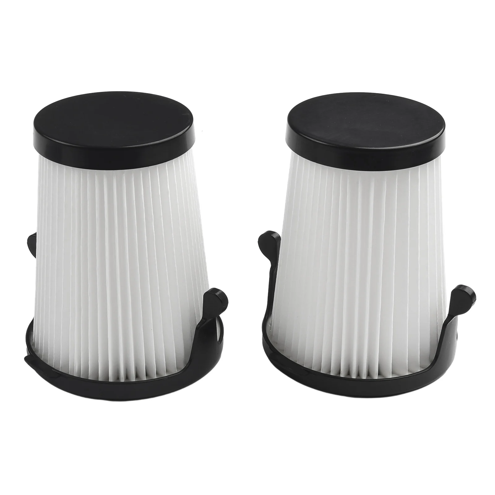 

2pcs Filters With Cleaning Brush For Milwaukee #49-90-1950 0850-20 Compact Vacuum Cleaner Filter Replacement Accessories