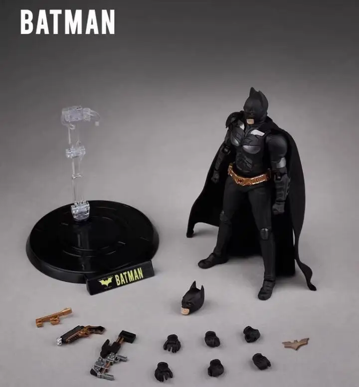 Fondjoy-バットマンアクションフィギュア,驚きの女性のおもちゃ