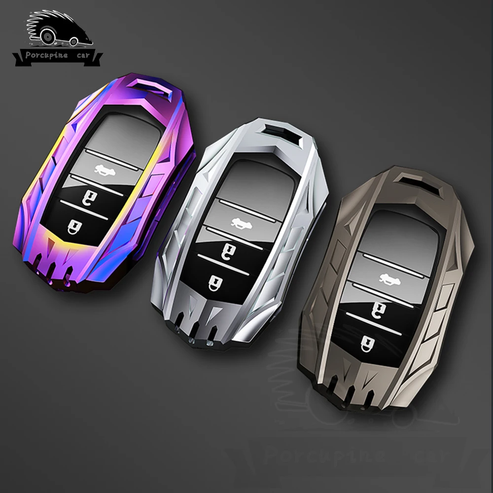 

Защитный чехол для автомобильного ключа из цинкового сплава для Toyota Camry RAV4 Prius CHR C-HR