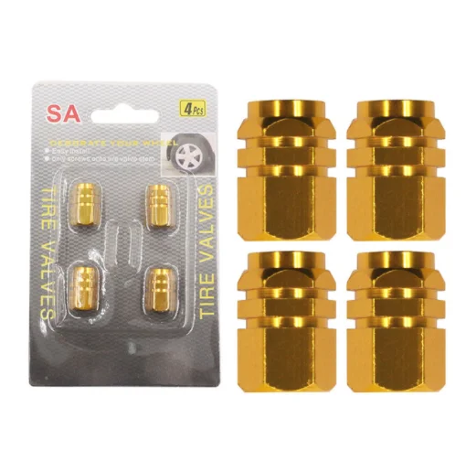 Алюмінієвий сплав Автомобільні колеса Шини Кришки клапанів Шини обода Кришки штока Airdust Водонепроникні для автомобілів Мотоцикли Вантажівки Велосипеди