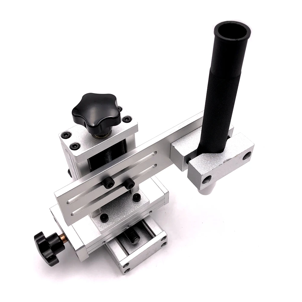 XYZ Axis Welding slide 3D Cross Welding Torch Holder Manual Adjustment Slide Table TIG MIG Welding Gun Clamp Holder 6
