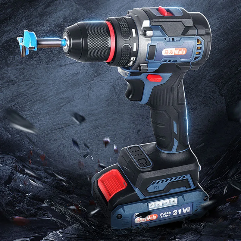 

Engraving Electric Drill Battery Cordless Hand Power Drill Core Wrench Rotomartillo Taladro Electrico Inalambrico Power Tool
