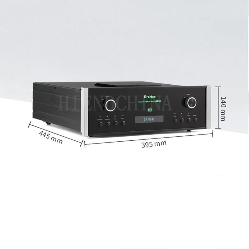 GL-006 Clone Mcintosh MC708 CD Player Pure Bile Vacuum Tube 12AX7 HIFI PCM1794 Lossless Dual Decoding RCA/XLR Output