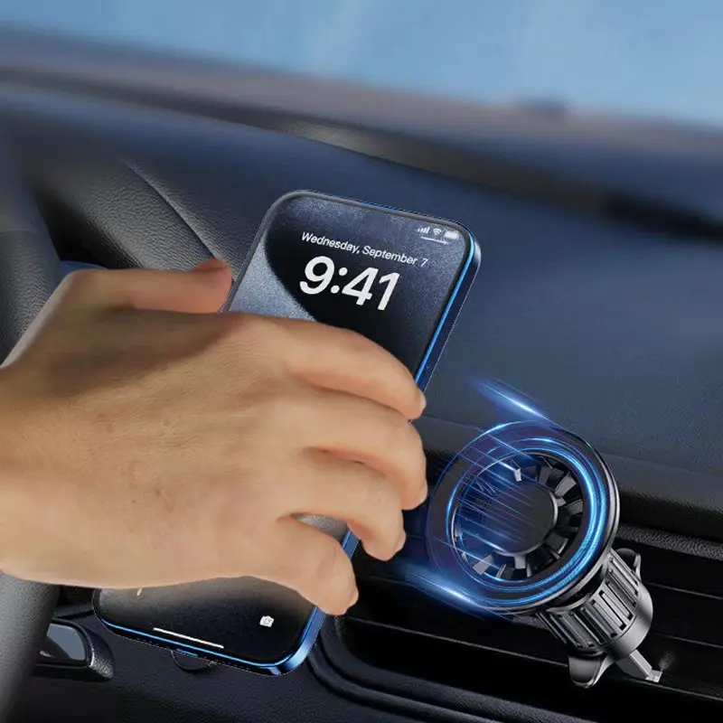 For MAZDA 6/MAZDA ATENZA Magnetic Fixed Fast Wireless Charging Mobile Phone Mount Accessories