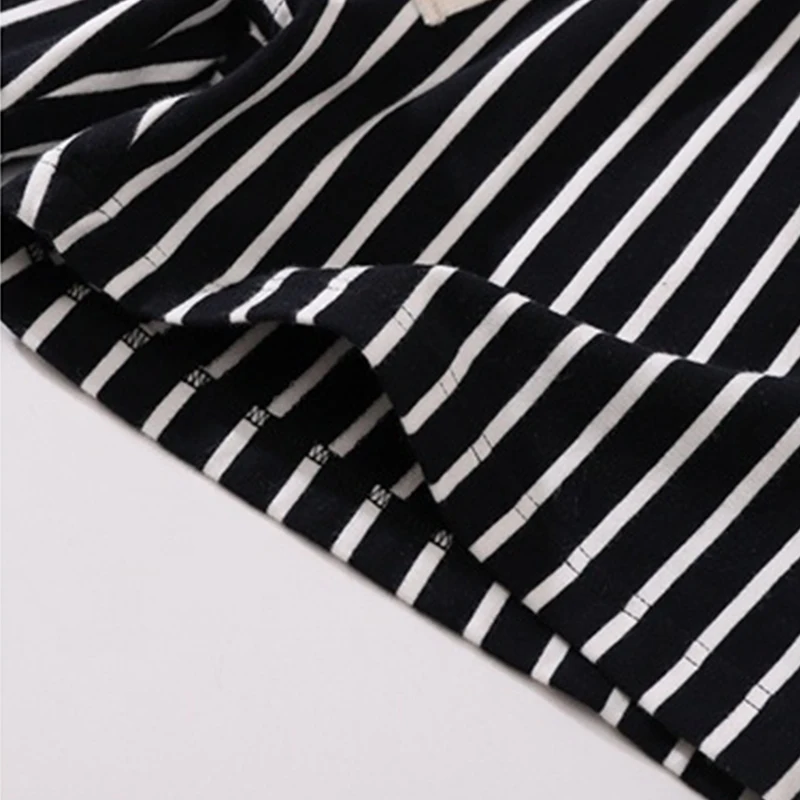 Summer Men's Sports Shorts New Regular Cotton Moisture Wicking Vertical Stripes Large Size Straight 3 Point Pants