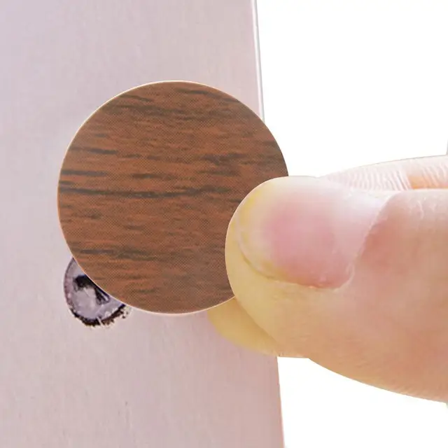 648 Copriviti Adesivi Effetto Legno - 12 Fogli Per Mobili E Decorazione - Foto 2