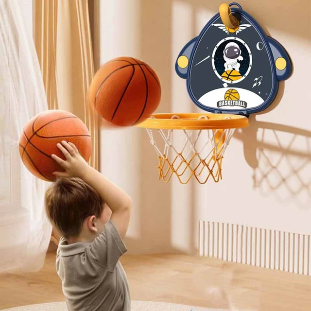 Mini panier de basket-ball gonflable, jeu de sport d'intérieur et