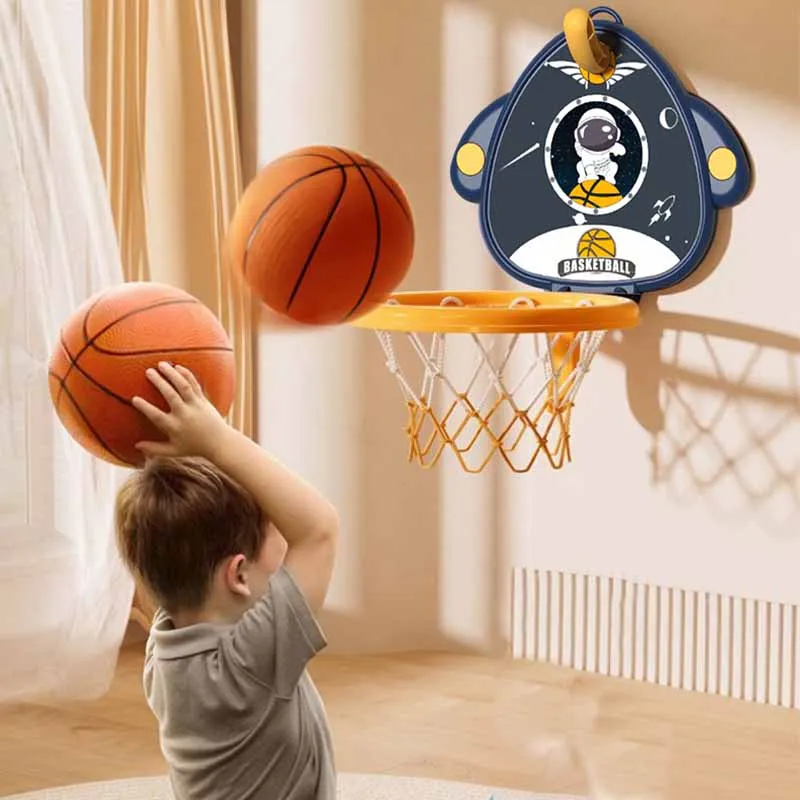 Mini Basketball Hoop Outdoor Indoor Sports Game for Children Inflatable  Montessoria Throw Toys for Kids Boys - AliExpress