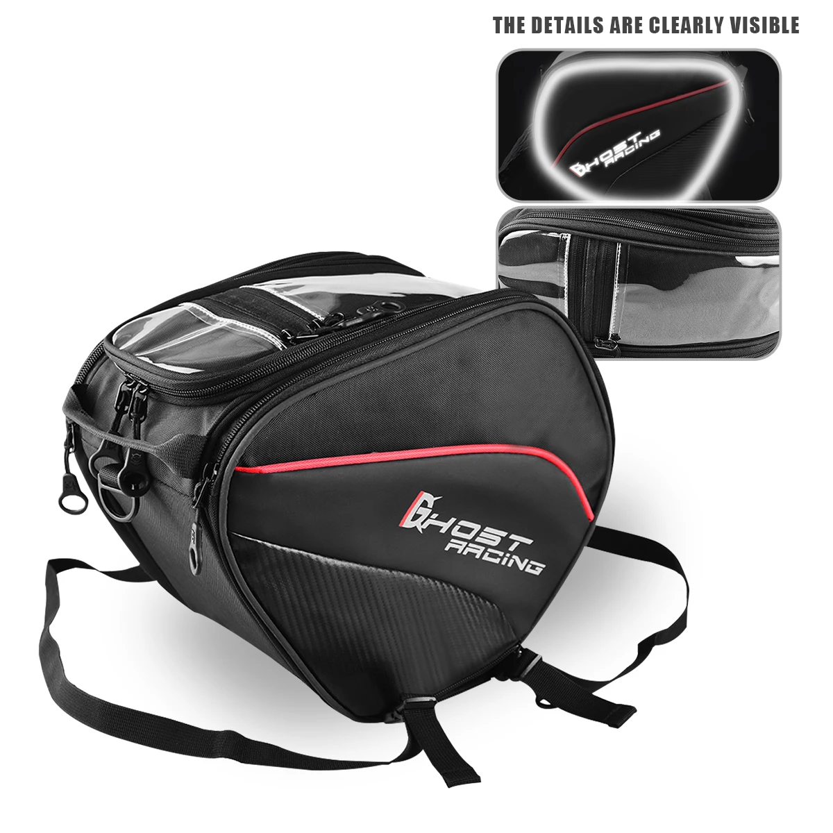 오토바이 스쿠터 터널 가방, 방수 네비게이션 탱크 가방, 도구 가방, 혼다 ADV150 X-adv750 Forza350 Forza300 NSS350