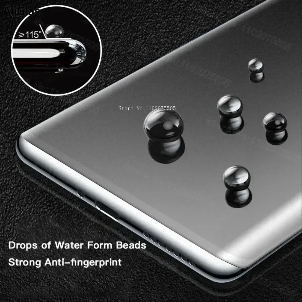 Matte Hydrogel Film 2-Pack: Anti-Fingerprint & Anti-Shatter Screen Protectors