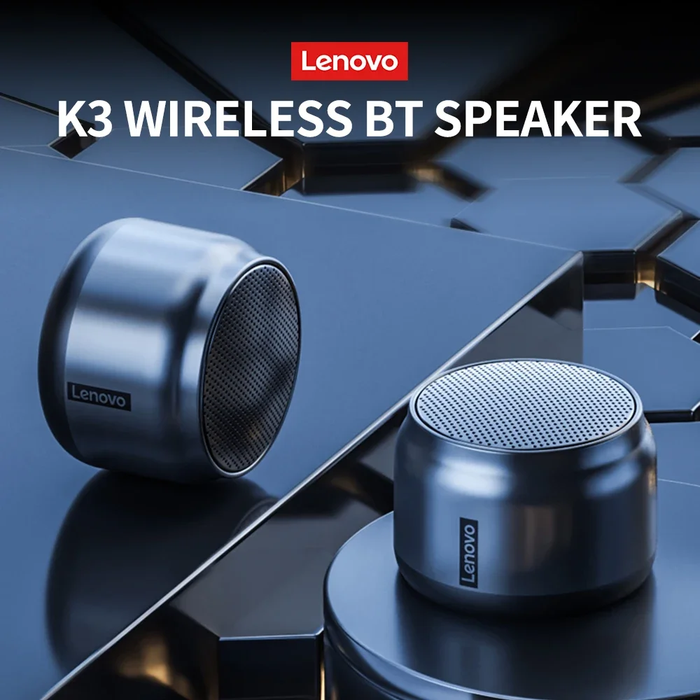 Lenovo K3 Portable Bluetooth Wireless Speaker Waterproof USB