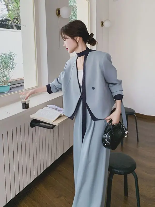 Two-piece Suit for Women's Spring and Autumn 2025 Korean Casual Suit - 4