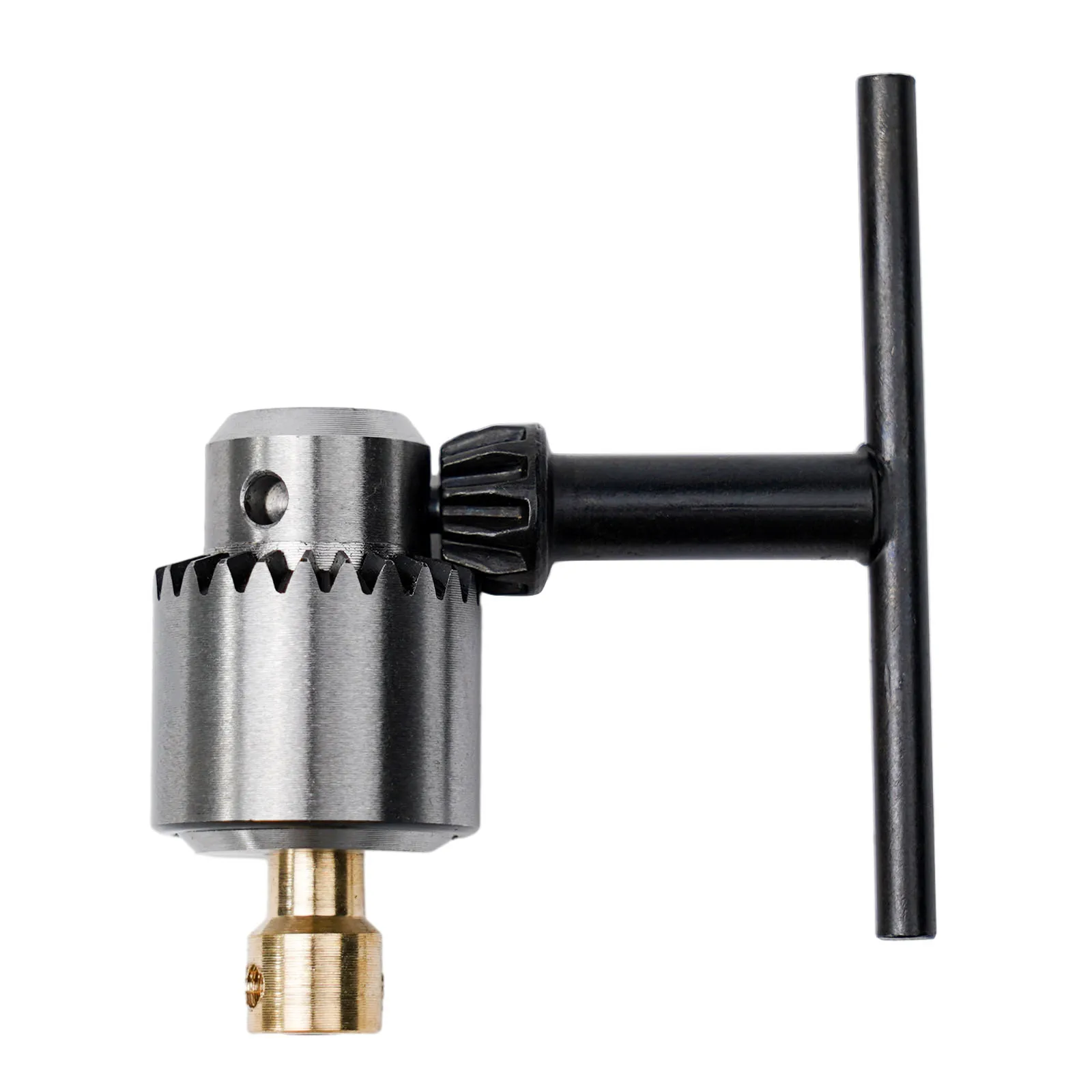 

4x JT0 Micro Motor Drill Chuck T/L Spanner Clamping Range 0.3 - 4mm Motor Shaft 3.17mm For Impact Dril Power Electric Drill