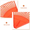 Gardening Leaf Rake Plastic Grass Dead Tools Spreading Soil for Leaves Pocket Small Nylon 4
