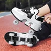 Children's Sports Roller Skates Transformer Shoes 4 Quad Wheel Skates Adult Runaway Shoes Student Transformer Wheels 2