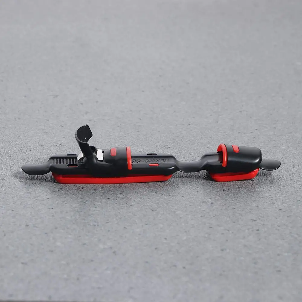 Description Picture 2 of itemTools Adjustable Wheel Seat Metal Reel Bracket Fishing Rod Clip Fishing Reel Rod Handle Reel Seat Deck Fishing Reel Seat