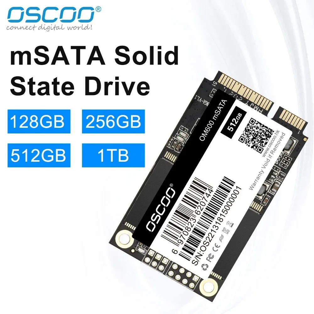 Msata Ssd 120Gb 240Gb 64Gb 128Gb 256Gb 480Gb 512Gb 1Tb Mini Sata Interno Solid Statuhard Drive 32Gb Per Server Portatile