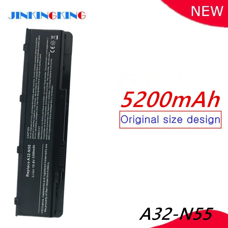 A32-N45 Аккумулятор для ноутбука asus N45E N45F N45J N45SN N45SF N45SV N55 N55SF N75E N75S N75SJ N75SN A32-N55