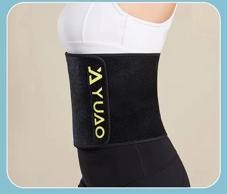 Silver Ions Sweat Slimming Belt Waist Trimmer Women Men Running Sports Body  Shaper Sauna Trainer Belt Lose Weight Gym Home Yoga - Waist Support -  AliExpress