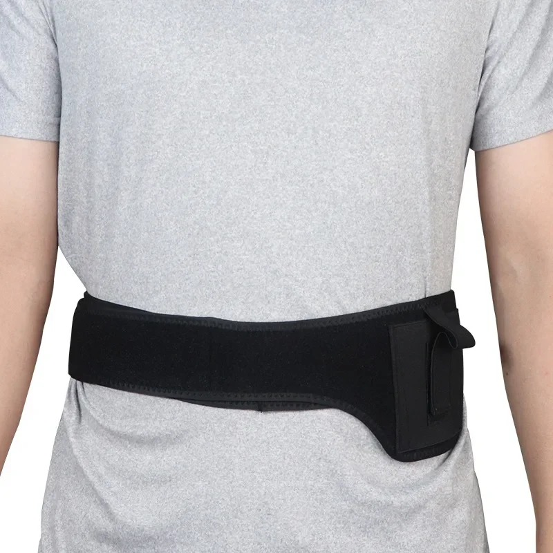 Étui Tactique Caché Ceinture Ventrale Pour Pistolet – Sport Protection – Nylon