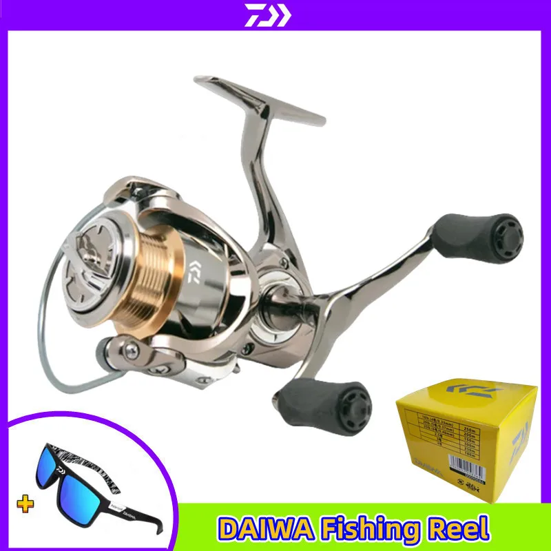 

DAIWA New All Metal Fish Wheel Double Rocker Arm Diagonal Shallow Cup Fish Line Wheel