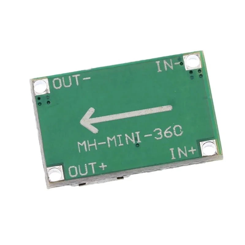 Mini360 RC Airplane Module Mini 360 DC Buck Converter 2A Step Down Module 4.75V-23V to 1V-17V 17x11x3.8mm LM2596