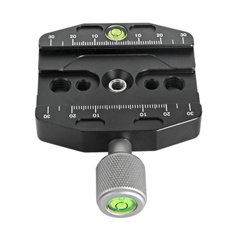 BEXIN QR-70N 클램프 퀵릴리즈 플레이트, Arca 스위스 Manfrotto Gitzo 삼각대 볼 헤드용