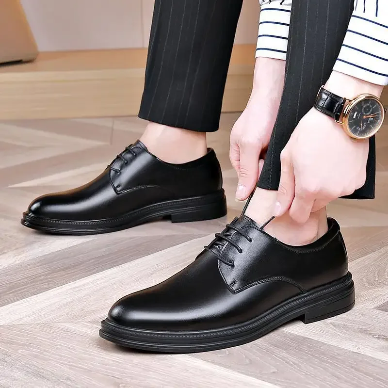 

Men's Formal Fashion Loafers Derby Banquet Wedding Office Men's Moccasin Shoes Elegant