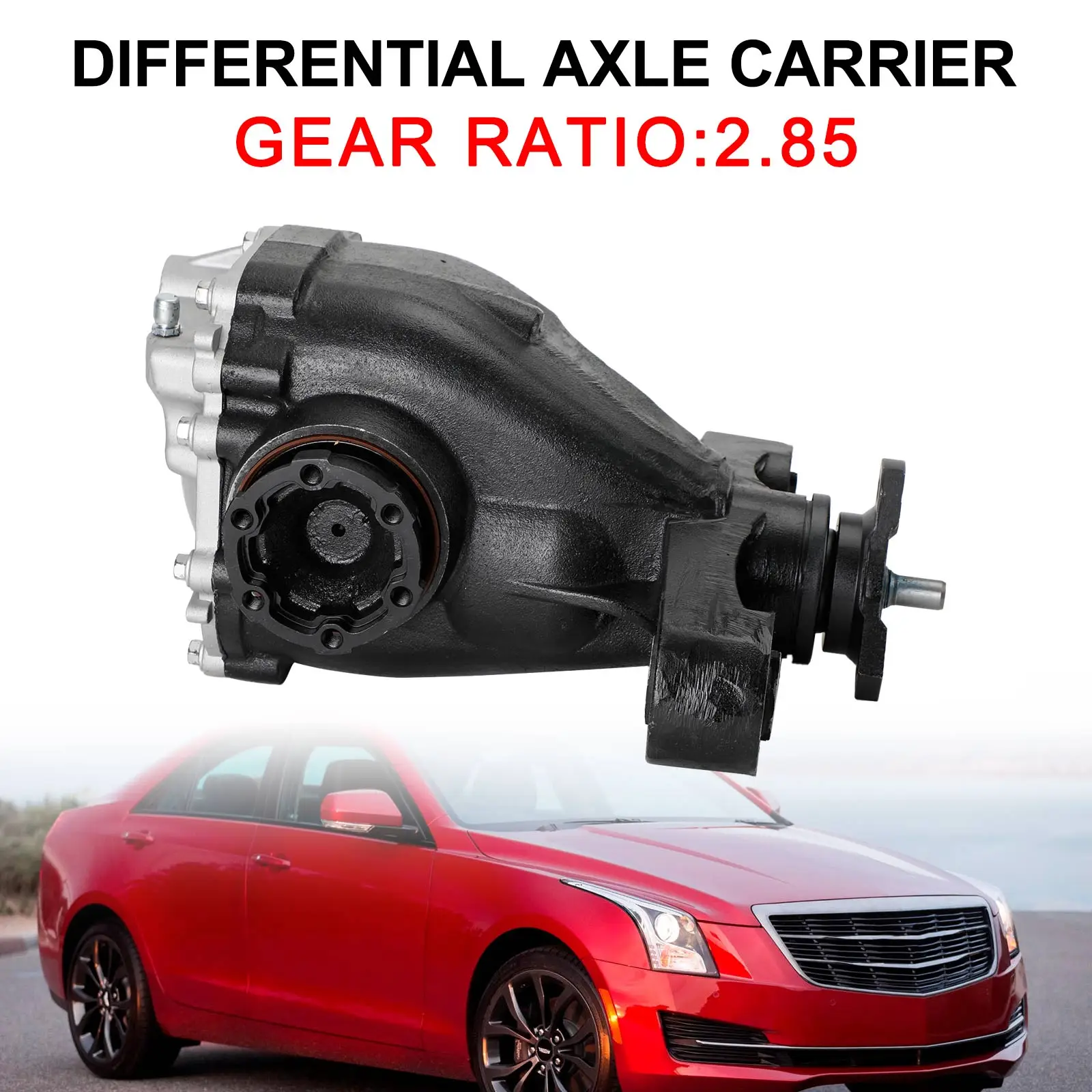 

Artudatech Differential Axle Carrier 23156307 For Cadillac ATS Base 16-19 L4 2.0L RWD Rear Car Accessories