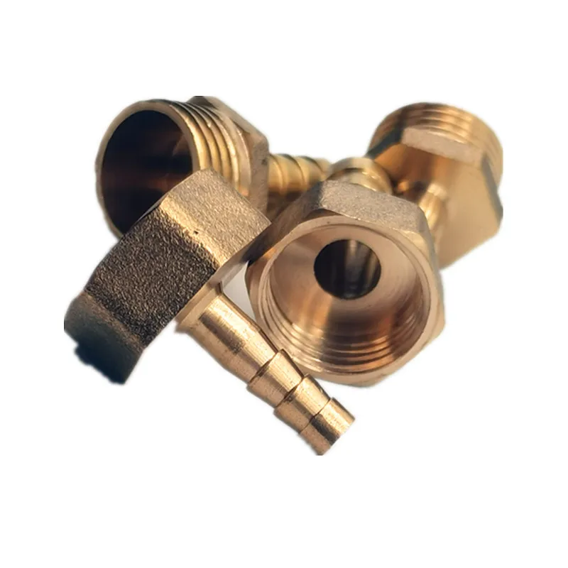 Brass Hose Fitting 4mm 6mm 8mm 10mm 19mm Barb Tail BSP Female Thread