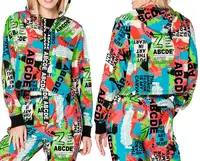 ABCDE Dancing Sports Casual Men's and Women's Quick-drying Light Sunscreen Coat 0437 1