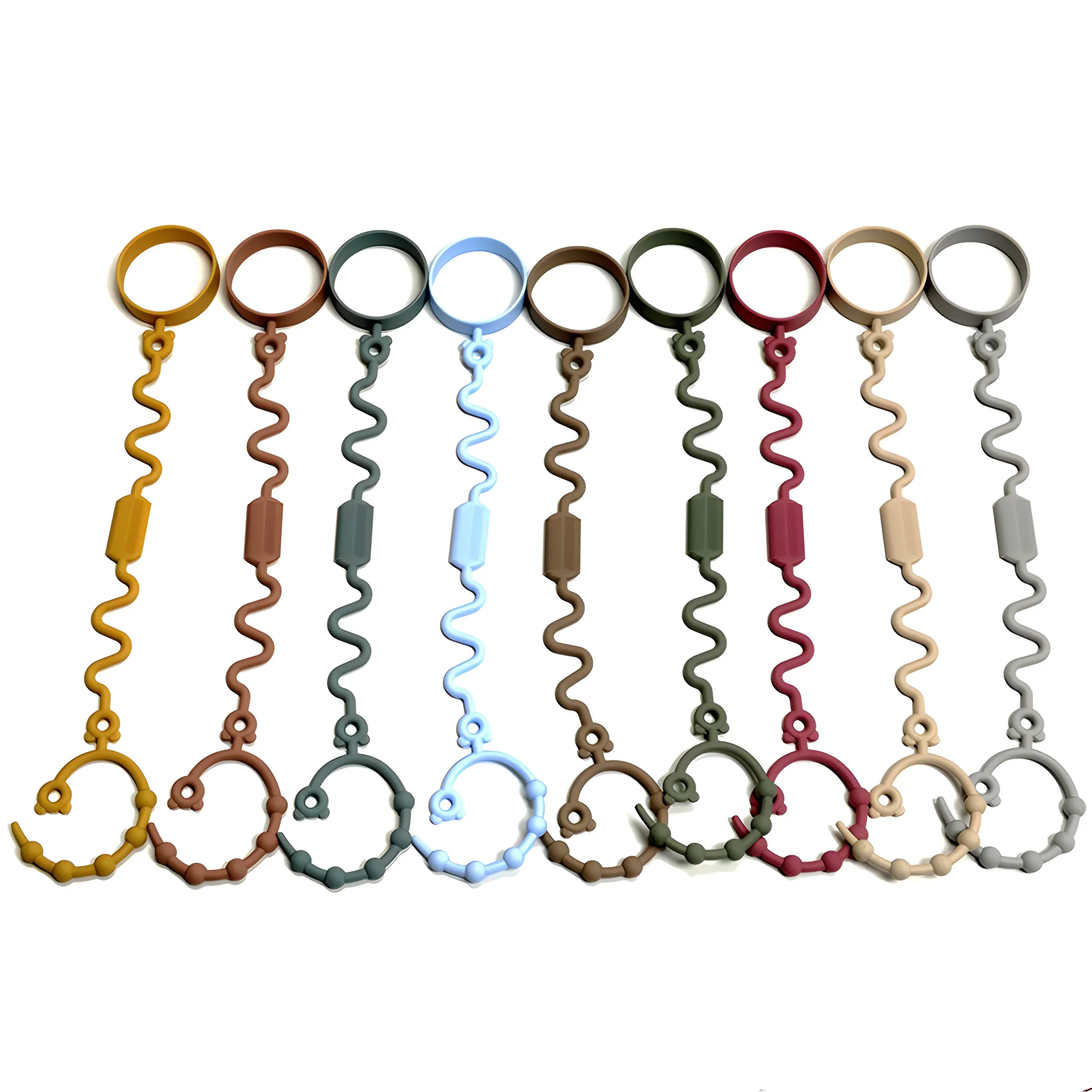 Pacifier Chain Baby Anti-loss Chain Food-grade Pacifier Anti-drop