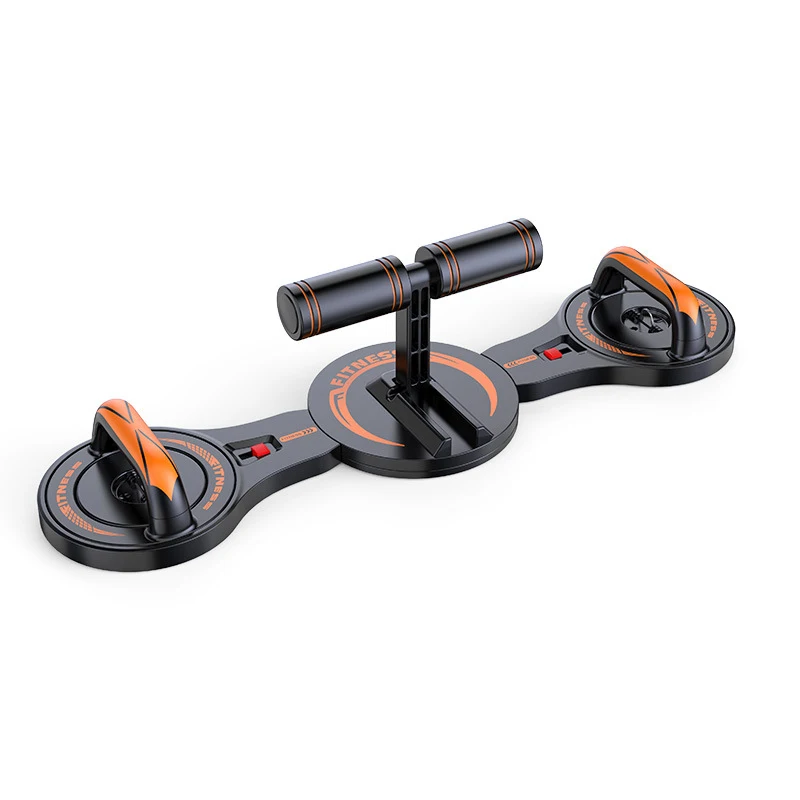 Multi-functional push-up board abdominal device exercise abdominal muscle arm detachable combination trainer