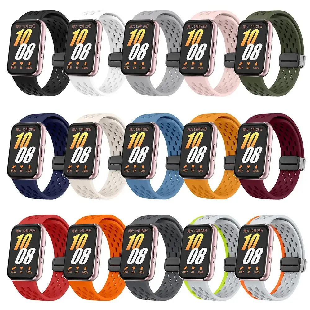 Magnetic Silicone Sports Band Bracelet