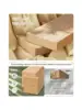 White Oak Floating Shelf for Wall 36 Inch Long Wood Floating Shelves Wall Mounted Thick Wall Shelves for Bedroom Kitchen 4