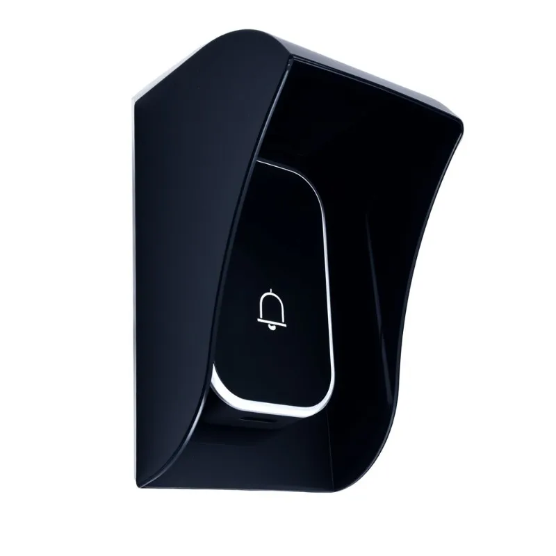 B24B 무선 야외 초인종용 플라스틱 레인 커버 - 방수 보호 커버 디자인