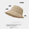 Casual Japanese Style Fisherman Hat Sun-Proof UV Protection Sun Hats Quick-Drying Camping Alpine Cap Summer 6