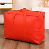 Modern Style Pure Color Luggage Storage Bag Big Capacity Quilt Moisture-proof Storage Bag Home Wardrobe Clothes Organization Bag 2