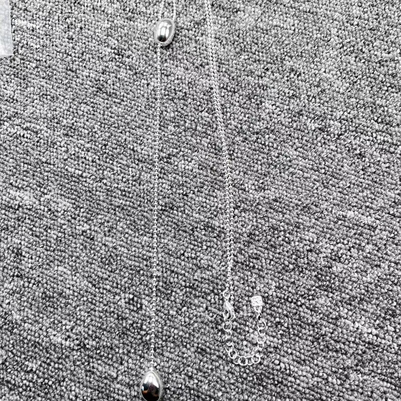 

UNOde50 2022 новые модные гальванические бусины из серебра 925 пробы, нежное маленькое ожерелье, ювелирные подарки