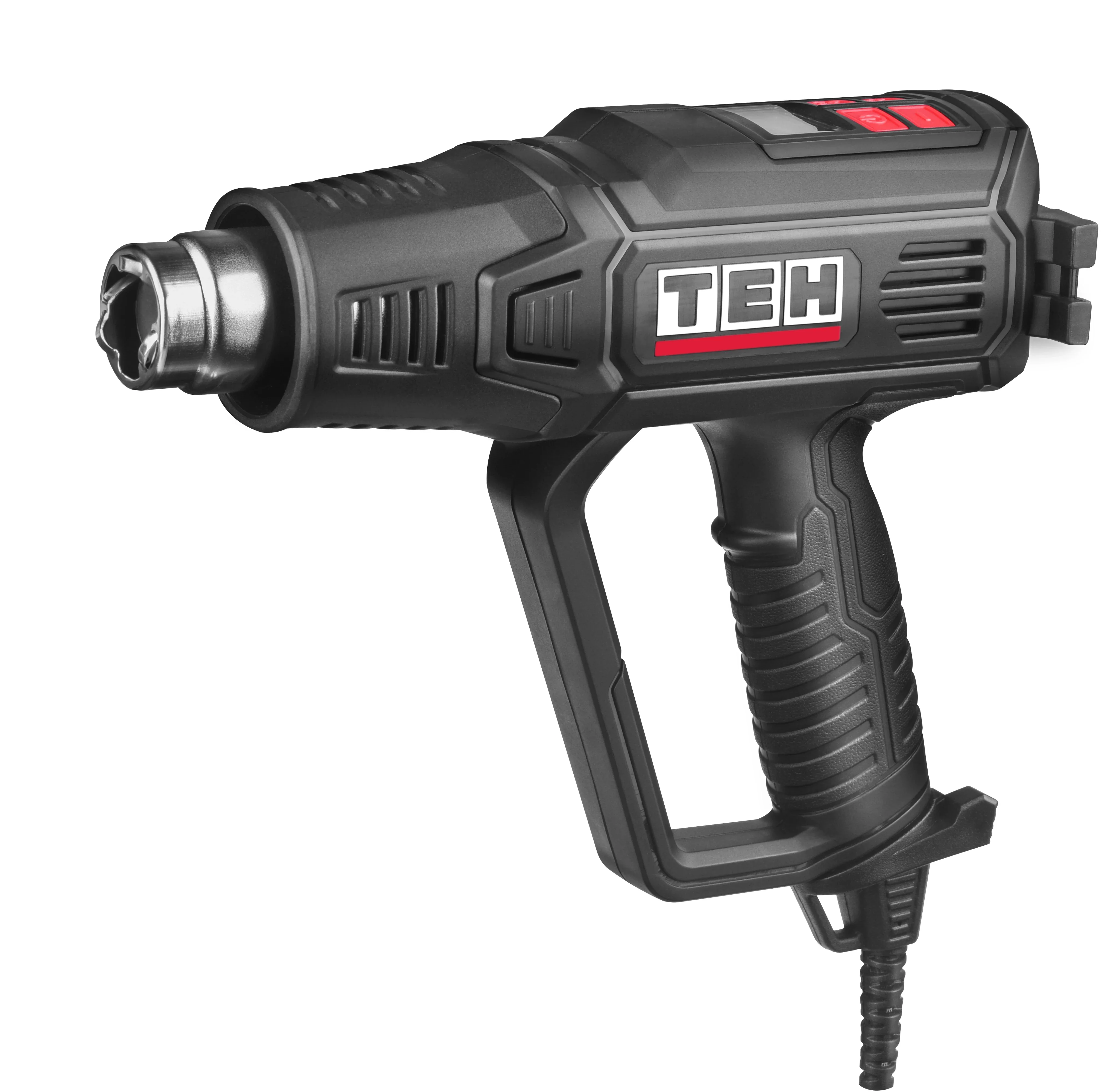 TEH 2000W Variable Temperature Hot Air Gun Kit With Scraper Blades Nozzles 220V Electric Hot Air Blower