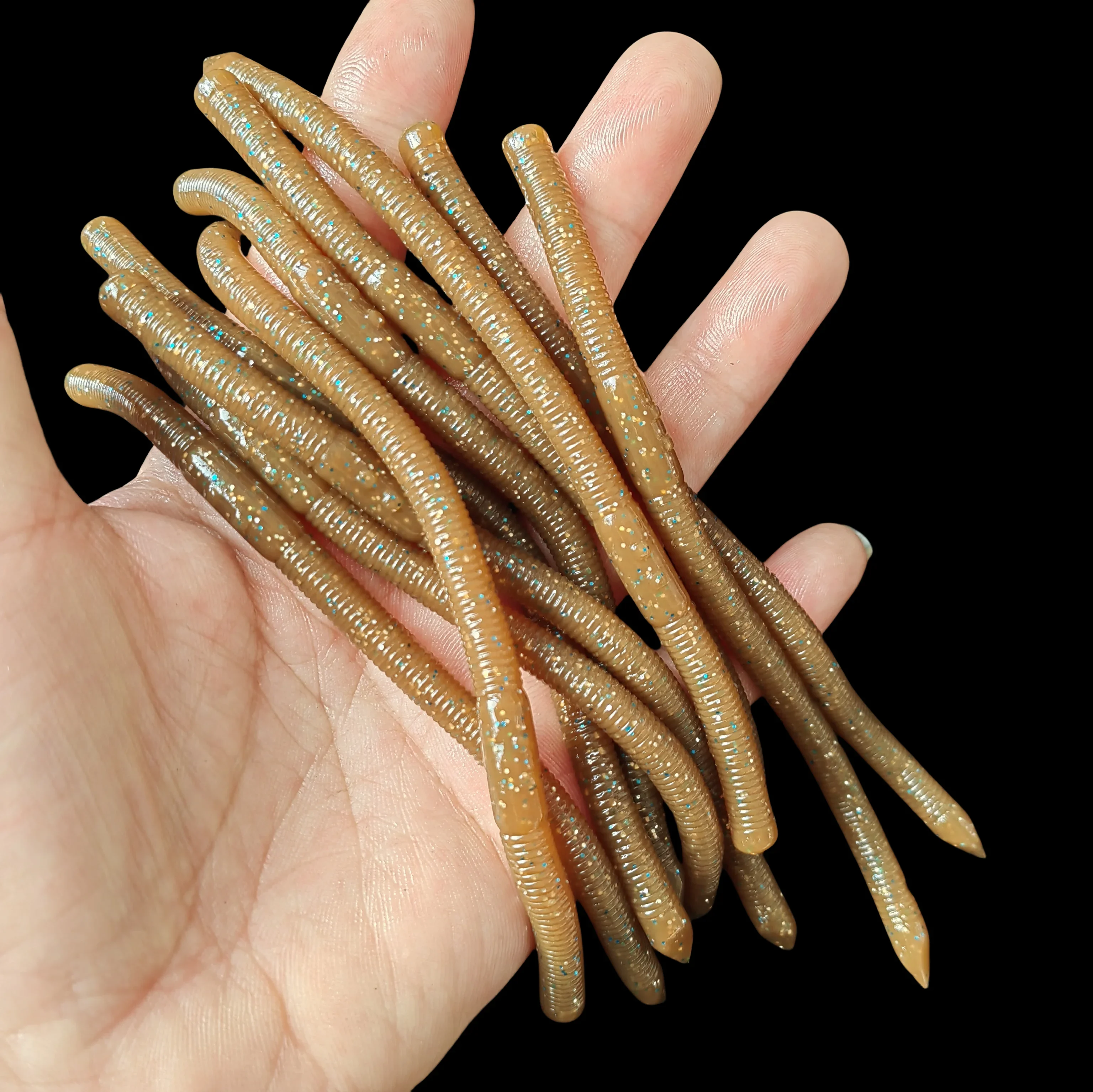 Mukun vers de mer artificiels leurres souples pour la pêche 10_voghion.com