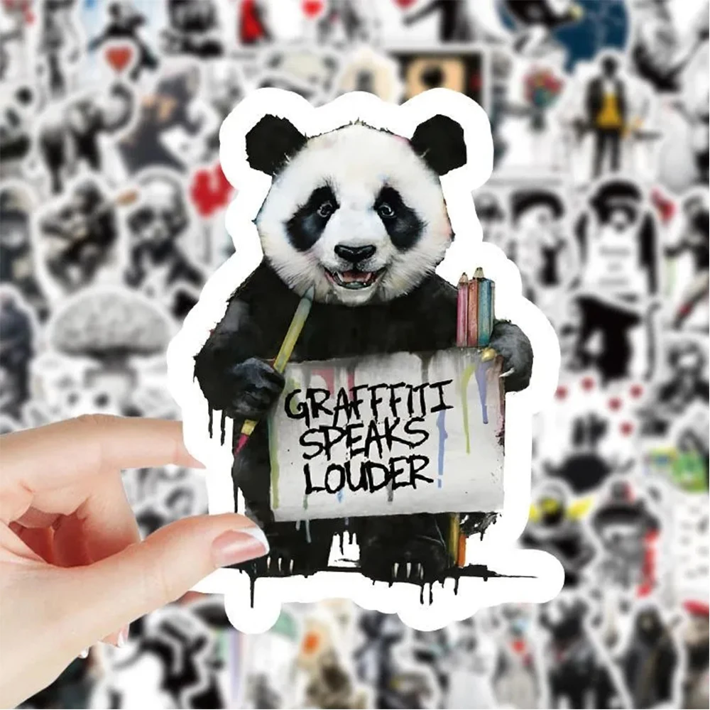 Tattoo Banksy Style Stickers: The Ultimate Guide to Authentic Street Art  for Your Gear, image size:1000x1000