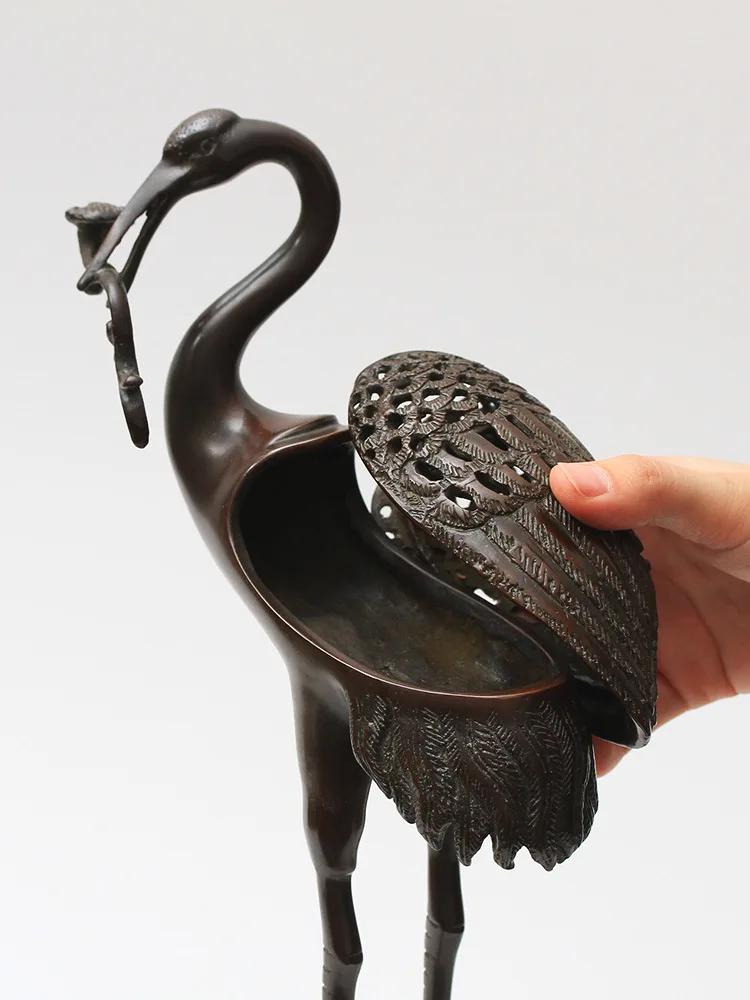 

Горелка для благовоний Title Zhi Ruihe, тарелка для благовоний, горелка для благовоний, башня, горелка для благовоний, украшения из чистой меди, чайная церемония