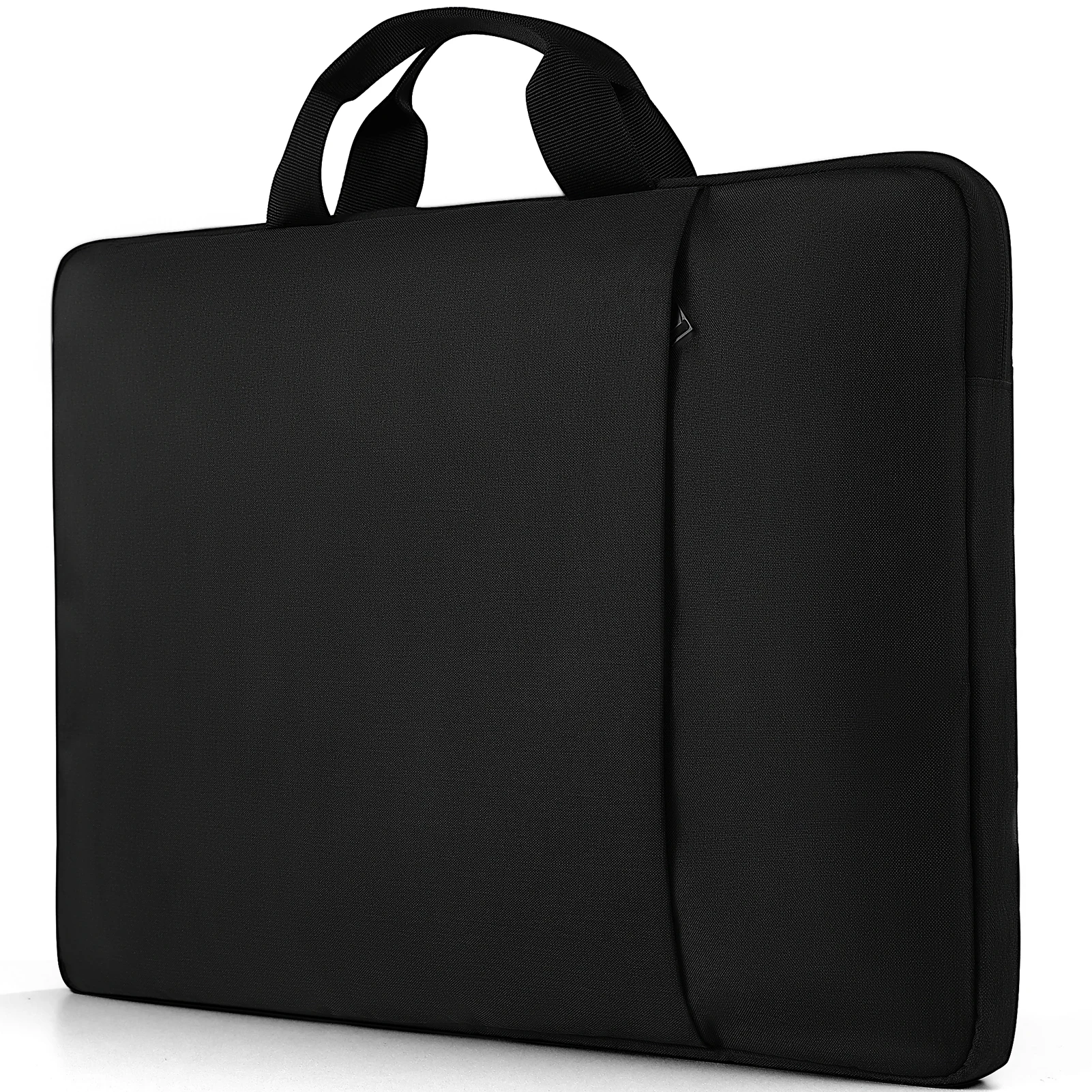 UPERFECT 19,5 inch polyester laptoptas beschermhoes verticale stijl met zakrits en handvat voor 19,5 inch monitor Huawei Asus Dell Surface notebook MacBook