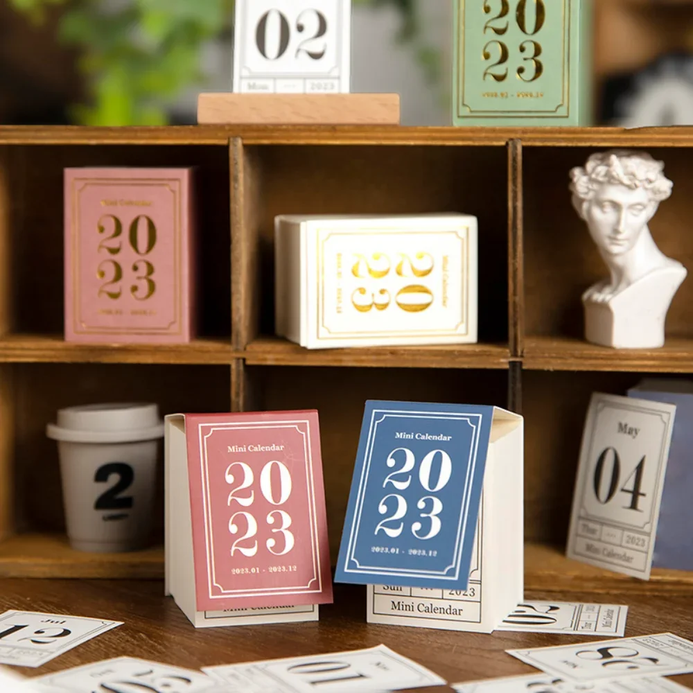 2024-365-Days-Mini-Desktop-Calendar-Table-Calendar-Memo-Planner ...
