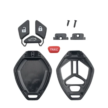 Cover chiave telecomando per Mitsubishi Galant Eclipse Lancer Outlander Endeavor Mirage EVO senza Lama - KEYYOU 3 1 Tasto Chiave A Distanza Fob Caso di Borsette Alloggiamento Per Mitsubishi Galant