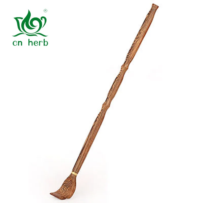 CN Herb Fitness Solid Wood Tickling Without Begging Wenge Mahogany Scratcher Massage Stick  Massage Tool  Wood Massage highboard 60x30x180 cm solid mahogany wood