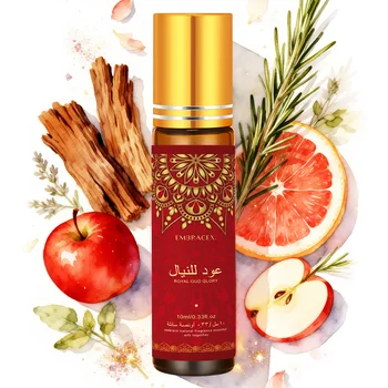 10ml Oud for Glory Roller Essential Oil عود للنيال Perfume Oil Body Massage Oil Face oil Moisturizes Eid al-Adha Gift 1