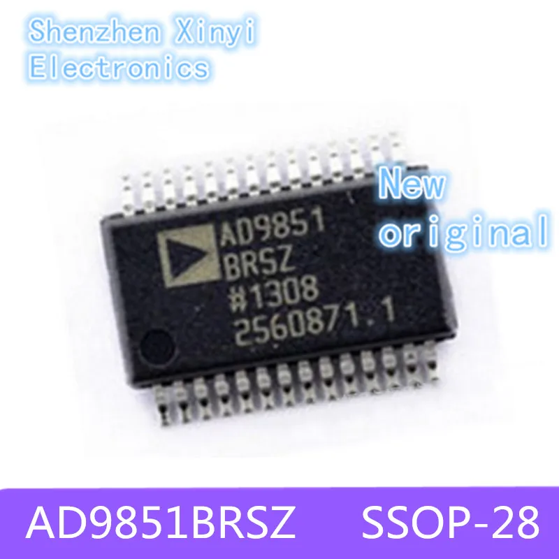 Новый и оригинальный синтезатор AD9851BRSZ AD9851BRS AD9851 SSOP-28 DDSDAC 180 МГц, синтезатор частоты (art.: 3920c4294a769) - 3920c4294a769
